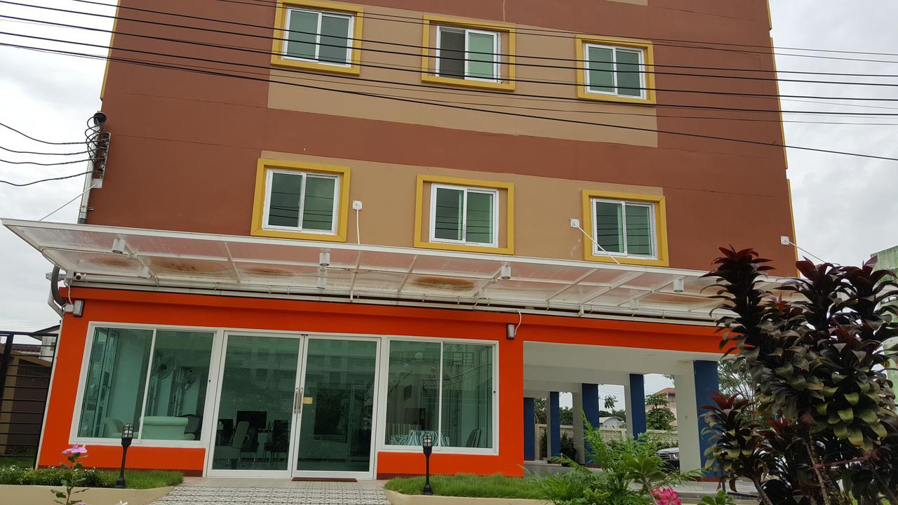 Psm At Donmueng Motel Bangkok Exterior photo