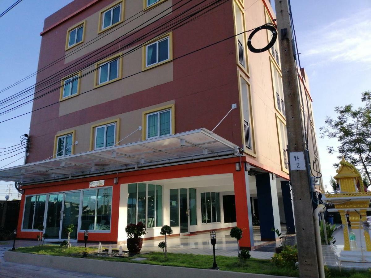 Psm At Donmueng Motel Bangkok Exterior photo